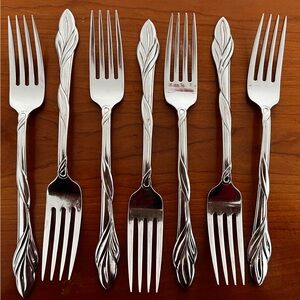 Oneida Stainless Steel Forks